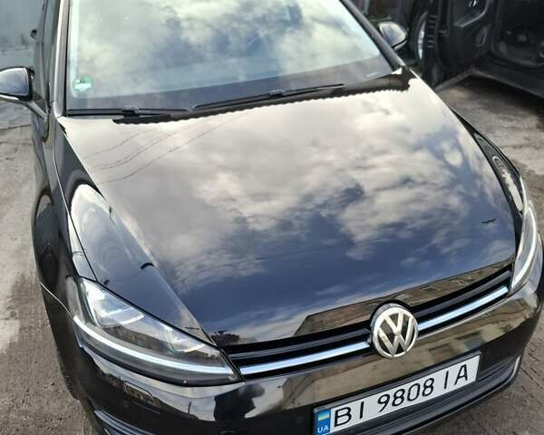 Черный Фольксваген Гольф, объемом двигателя 1.97 л и пробегом 179 тыс. км за 14300 $, фото 10 на Automoto.ua