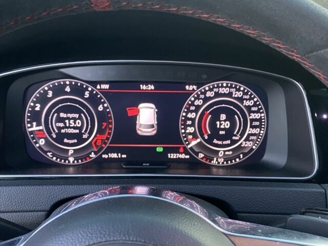 Черный Фольксваген Гольф, объемом двигателя 2 л и пробегом 122 тыс. км за 17000 $, фото 9 на Automoto.ua