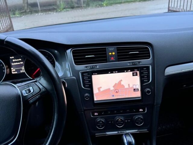 Черный Фольксваген Гольф, объемом двигателя 0 л и пробегом 155 тыс. км за 9200 $, фото 7 на Automoto.ua