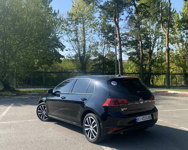 Черный Фольксваген Гольф, объемом двигателя 0 л и пробегом 138 тыс. км за 14500 $, фото 3 на Automoto.ua