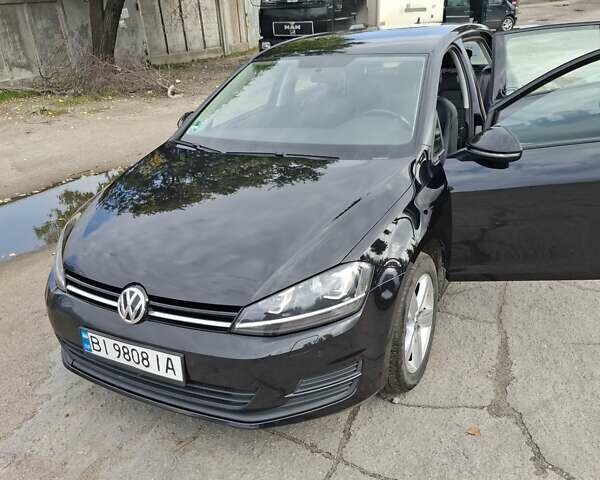 Черный Фольксваген Гольф, объемом двигателя 1.97 л и пробегом 179 тыс. км за 14300 $, фото 2 на Automoto.ua