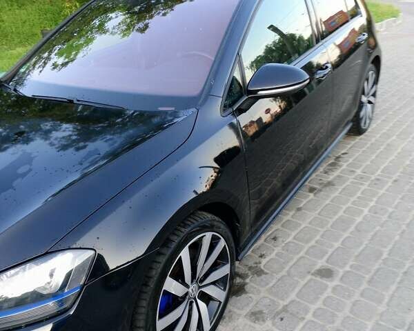 Черный Фольксваген Гольф, объемом двигателя 1.4 л и пробегом 108 тыс. км за 16400 $, фото 2 на Automoto.ua