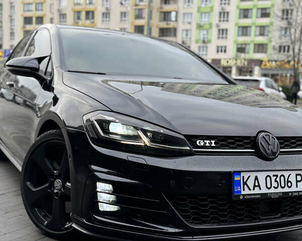 Чорний Фольксваген Гольф, об'ємом двигуна 1.98 л та пробігом 127 тис. км за 15500 $, фото 6 на Automoto.ua