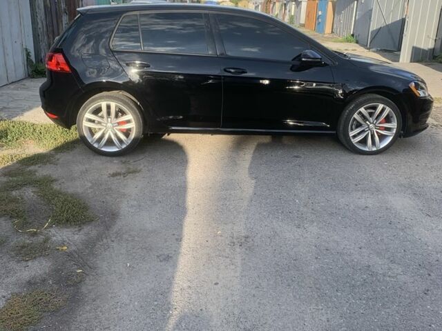 Черный Фольксваген Гольф, объемом двигателя 1.8 л и пробегом 108 тыс. км за 13500 $, фото 5 на Automoto.ua