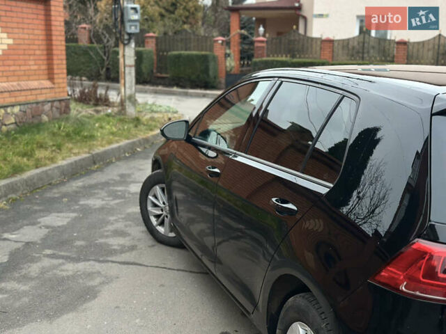 Черный Фольксваген Гольф, объемом двигателя 2 л и пробегом 145 тыс. км за 10950 $, фото 9 на Automoto.ua