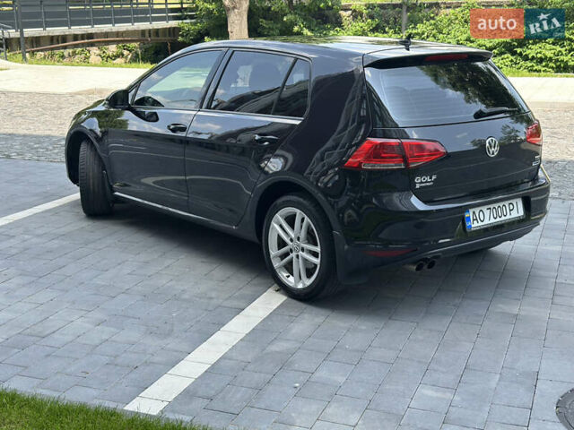 Чорний Фольксваген Гольф, об'ємом двигуна 1.4 л та пробігом 117 тис. км за 14500 $, фото 11 на Automoto.ua