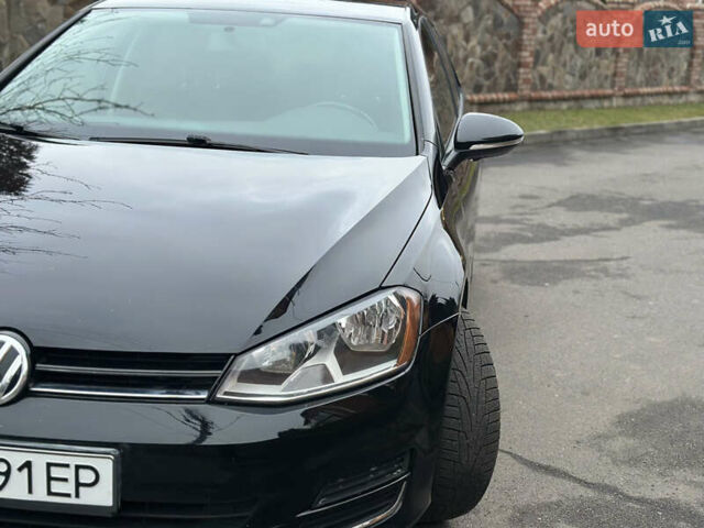 Черный Фольксваген Гольф, объемом двигателя 2 л и пробегом 145 тыс. км за 10950 $, фото 16 на Automoto.ua