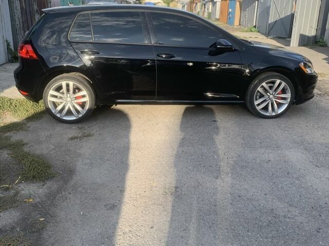 Черный Фольксваген Гольф, объемом двигателя 1.8 л и пробегом 108 тыс. км за 13500 $, фото 4 на Automoto.ua