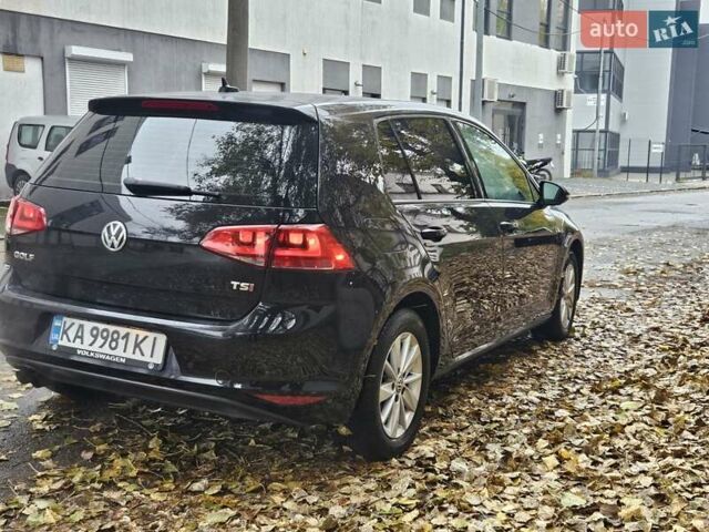 Черный Фольксваген Гольф, объемом двигателя 1.8 л и пробегом 169 тыс. км за 11800 $, фото 21 на Automoto.ua