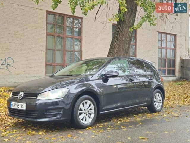 Черный Фольксваген Гольф, объемом двигателя 1.8 л и пробегом 169 тыс. км за 11800 $, фото 14 на Automoto.ua