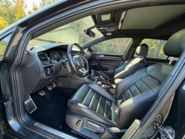 Чорний Фольксваген Гольф, об'ємом двигуна 2 л та пробігом 70 тис. км за 5800 $, фото 8 на Automoto.ua