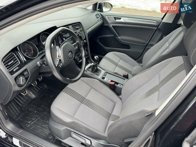 Чорний Фольксваген Гольф, об'ємом двигуна 1.6 л та пробігом 207 тис. км за 13850 $, фото 7 на Automoto.ua