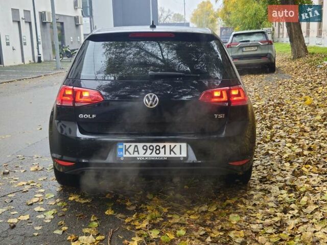 Черный Фольксваген Гольф, объемом двигателя 1.8 л и пробегом 169 тыс. км за 11800 $, фото 5 на Automoto.ua