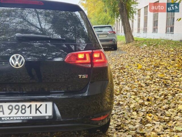 Черный Фольксваген Гольф, объемом двигателя 1.8 л и пробегом 169 тыс. км за 11800 $, фото 4 на Automoto.ua