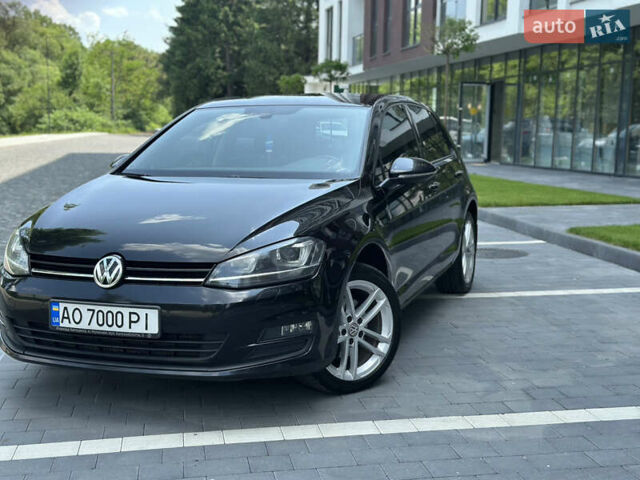 Чорний Фольксваген Гольф, об'ємом двигуна 1.4 л та пробігом 117 тис. км за 14500 $, фото 6 на Automoto.ua
