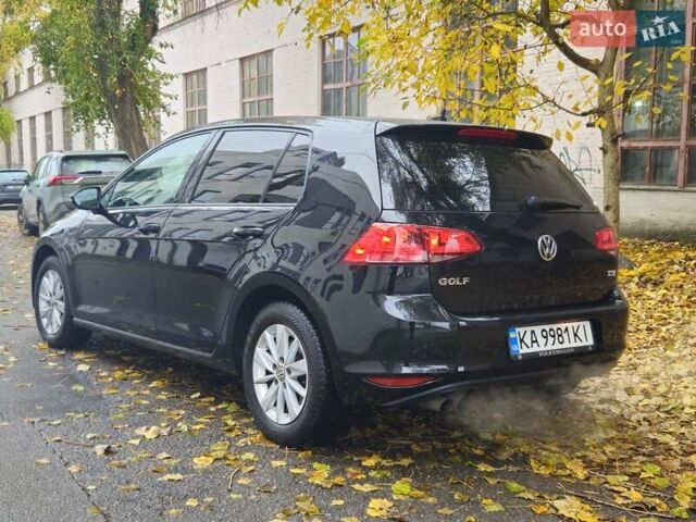 Черный Фольксваген Гольф, объемом двигателя 1.8 л и пробегом 169 тыс. км за 11800 $, фото 1 на Automoto.ua