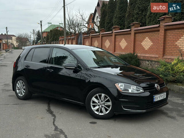 Черный Фольксваген Гольф, объемом двигателя 2 л и пробегом 145 тыс. км за 10950 $, фото 2 на Automoto.ua