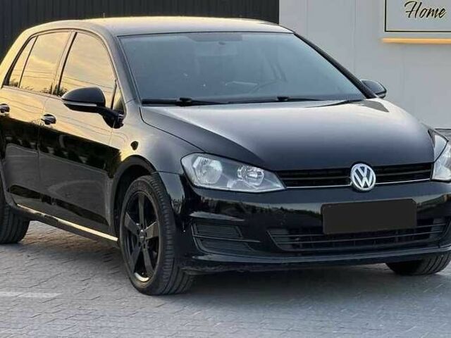 Черный Фольксваген Гольф, объемом двигателя 1.8 л и пробегом 110 тыс. км за 9000 $, фото 2 на Automoto.ua