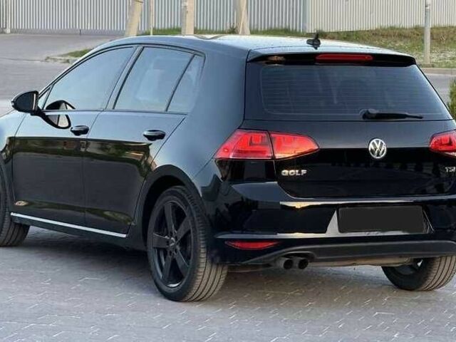 Черный Фольксваген Гольф, объемом двигателя 1.8 л и пробегом 110 тыс. км за 9000 $, фото 14 на Automoto.ua