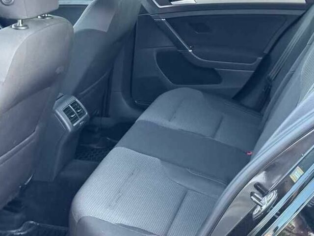 Черный Фольксваген Гольф, объемом двигателя 1.8 л и пробегом 110 тыс. км за 9000 $, фото 11 на Automoto.ua