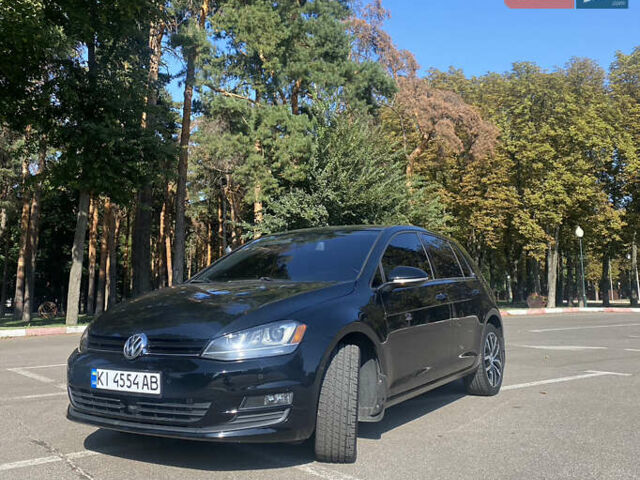 Черный Фольксваген Гольф, объемом двигателя 0 л и пробегом 138 тыс. км за 14500 $, фото 1 на Automoto.ua