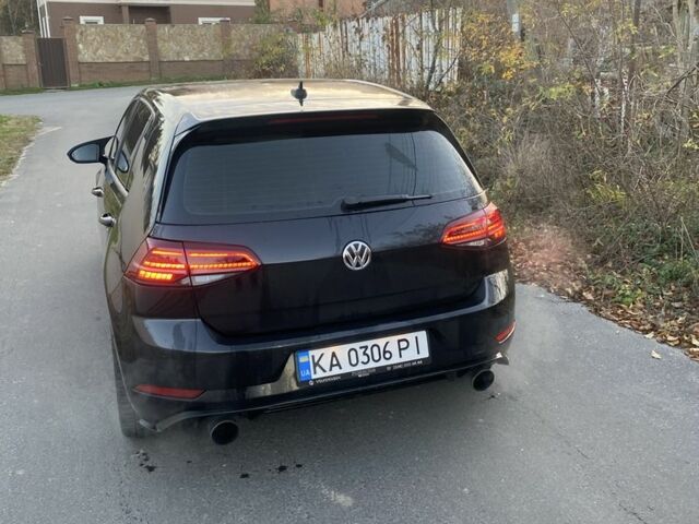 Черный Фольксваген Гольф, объемом двигателя 2 л и пробегом 122 тыс. км за 17000 $, фото 7 на Automoto.ua