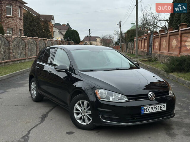 Черный Фольксваген Гольф, объемом двигателя 2 л и пробегом 145 тыс. км за 10950 $, фото 1 на Automoto.ua
