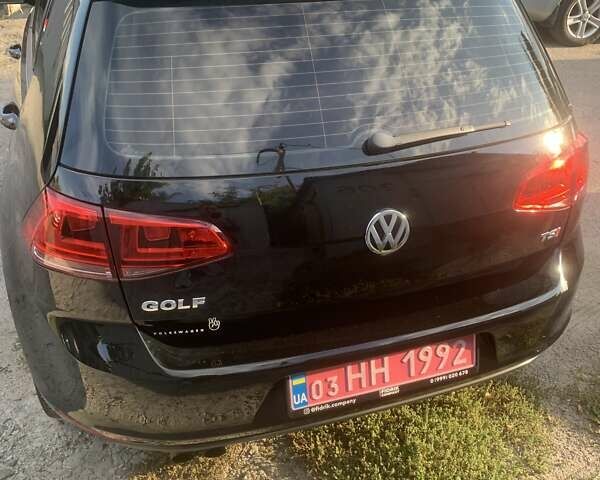 Чорний Фольксваген Гольф, об'ємом двигуна 1.8 л та пробігом 108 тис. км за 13500 $, фото 3 на Automoto.ua