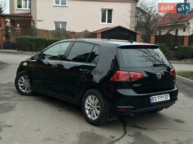 Черный Фольксваген Гольф, объемом двигателя 2 л и пробегом 145 тыс. км за 10950 $, фото 7 на Automoto.ua