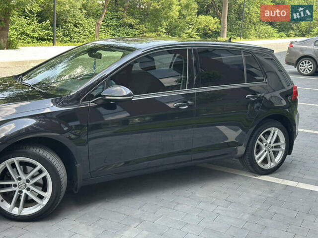 Чорний Фольксваген Гольф, об'ємом двигуна 1.4 л та пробігом 117 тис. км за 14500 $, фото 7 на Automoto.ua