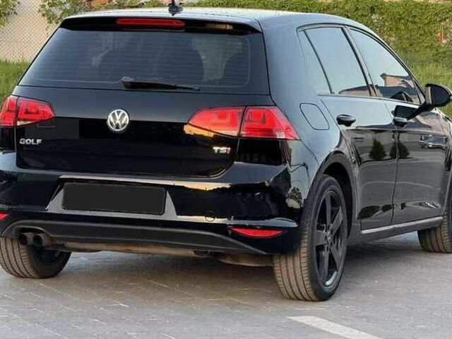 Черный Фольксваген Гольф, объемом двигателя 1.8 л и пробегом 110 тыс. км за 9000 $, фото 12 на Automoto.ua