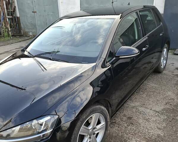 Черный Фольксваген Гольф, объемом двигателя 1.97 л и пробегом 179 тыс. км за 14300 $, фото 4 на Automoto.ua