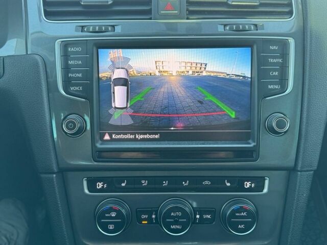 Черный Фольксваген Гольф, объемом двигателя 0 л и пробегом 91 тыс. км за 8500 $, фото 12 на Automoto.ua