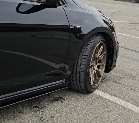 Черный Фольксваген Гольф, объемом двигателя 2 л и пробегом 142 тыс. км за 18500 $, фото 1 на Automoto.ua