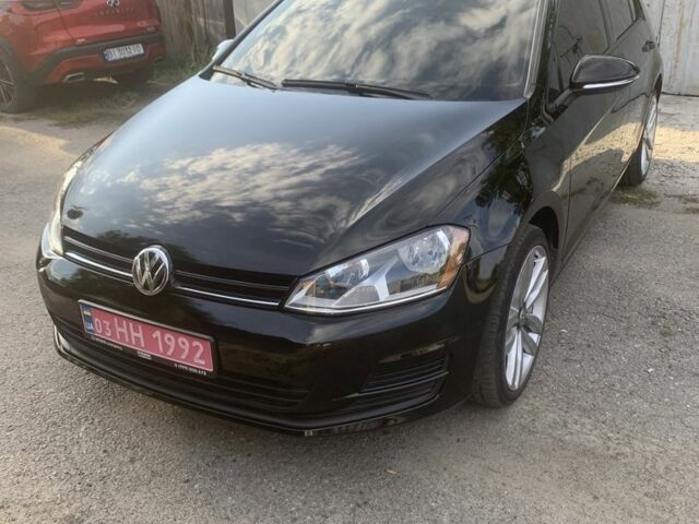 Черный Фольксваген Гольф, объемом двигателя 1.8 л и пробегом 108 тыс. км за 13500 $, фото 7 на Automoto.ua