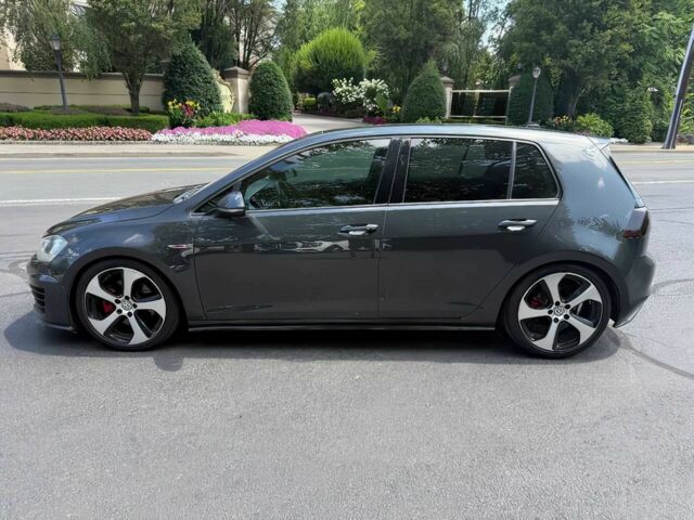 Черный Фольксваген Гольф, объемом двигателя 2 л и пробегом 79 тыс. км за 9000 $, фото 3 на Automoto.ua