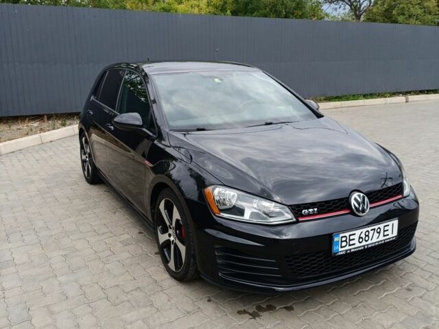 Чорний Фольксваген Гольф, об'ємом двигуна 2 л та пробігом 95 тис. км за 12800 $, фото 1 на Automoto.ua