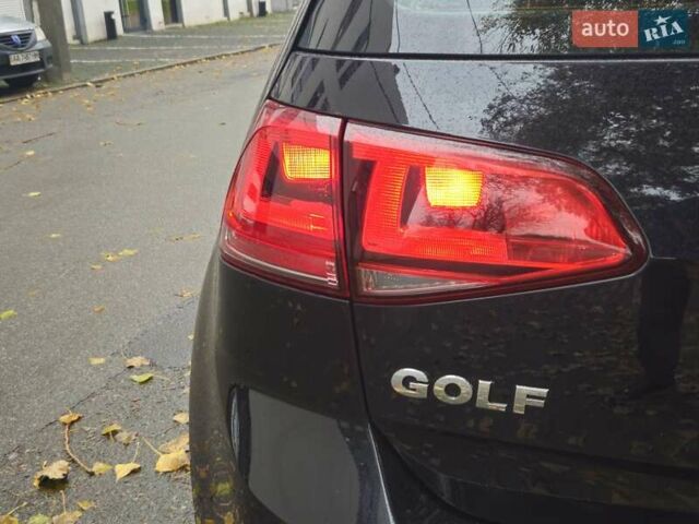 Черный Фольксваген Гольф, объемом двигателя 1.8 л и пробегом 169 тыс. км за 11800 $, фото 3 на Automoto.ua