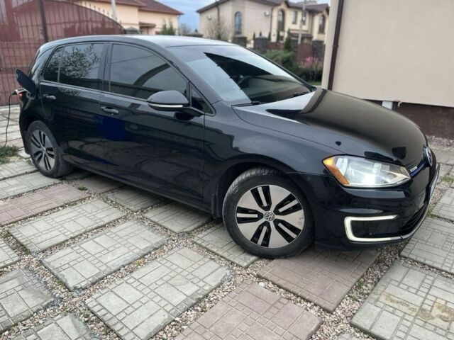 Черный Фольксваген Гольф, объемом двигателя 0 л и пробегом 95 тыс. км за 8200 $, фото 2 на Automoto.ua