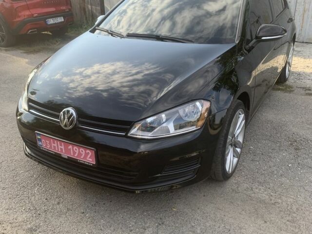 Черный Фольксваген Гольф, объемом двигателя 1.8 л и пробегом 108 тыс. км за 13500 $, фото 6 на Automoto.ua