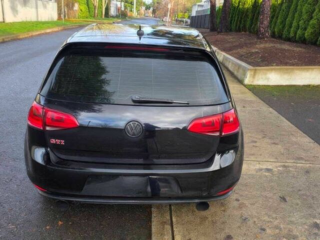 Черный Фольксваген Гольф, объемом двигателя 2 л и пробегом 75 тыс. км за 4900 $, фото 5 на Automoto.ua