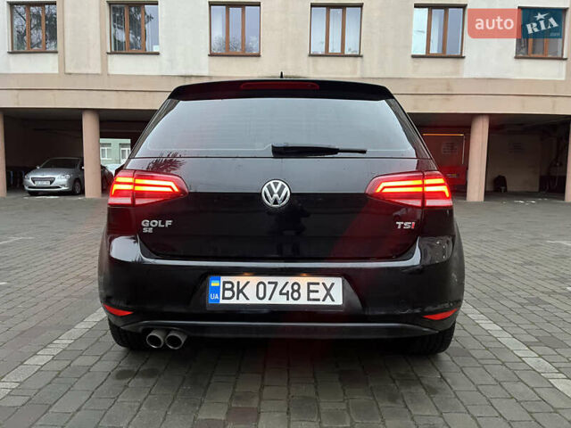 Чорний Фольксваген Гольф, об'ємом двигуна 1.8 л та пробігом 151 тис. км за 13000 $, фото 3 на Automoto.ua