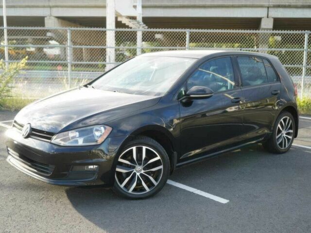 Черный Фольксваген Гольф, объемом двигателя 1.8 л и пробегом 70 тыс. км за 7000 $, фото 1 на Automoto.ua