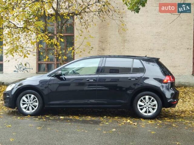 Черный Фольксваген Гольф, объемом двигателя 1.8 л и пробегом 169 тыс. км за 11800 $, фото 6 на Automoto.ua