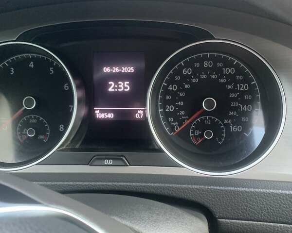 Чорний Фольксваген Гольф, об'ємом двигуна 1.8 л та пробігом 108 тис. км за 13500 $, фото 12 на Automoto.ua