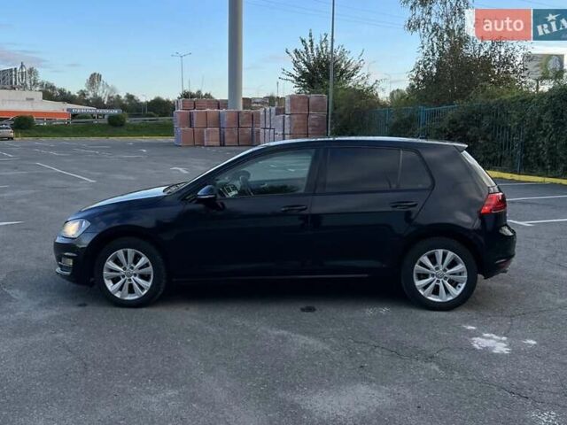 Черный Фольксваген Гольф, объемом двигателя 1.8 л и пробегом 50 тыс. км за 13700 $, фото 4 на Automoto.ua