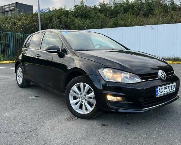 Черный Фольксваген Гольф, объемом двигателя 1.8 л и пробегом 50 тыс. км за 13700 $, фото 1 на Automoto.ua