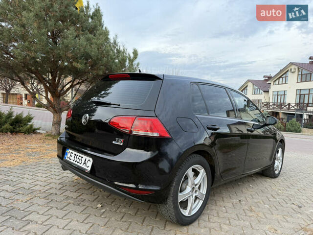 Черный Фольксваген Гольф, объемом двигателя 1.6 л и пробегом 248 тыс. км за 11500 $, фото 5 на Automoto.ua
