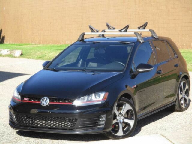 Черный Фольксваген Гольф, объемом двигателя 2 л и пробегом 51 тыс. км за 8200 $, фото 2 на Automoto.ua