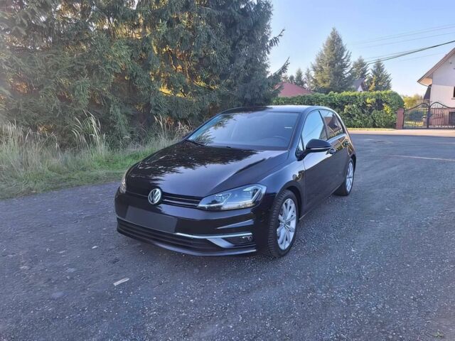 Черный Фольксваген Гольф, объемом двигателя 2 л и пробегом 53 тыс. км за 9600 $, фото 1 на Automoto.ua
